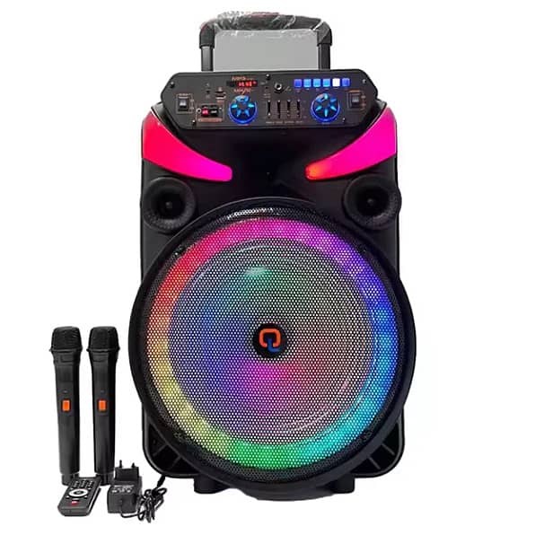 KARAOKE SPEAKER - 1X15" - 1502 - وايرلس سبيكر 0