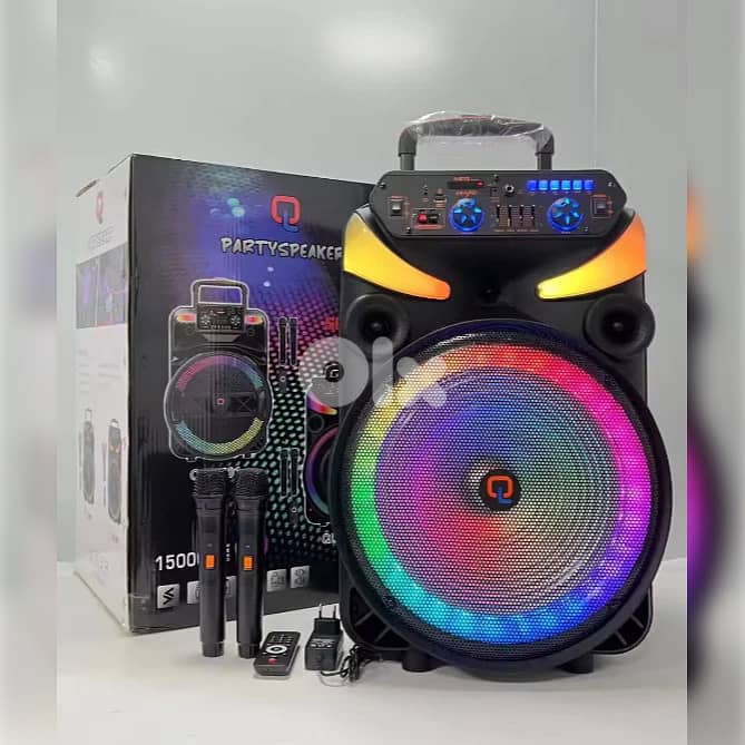 KARAOKE SPEAKER - 1X15" - 1502 - وايرلس سبيكر 1