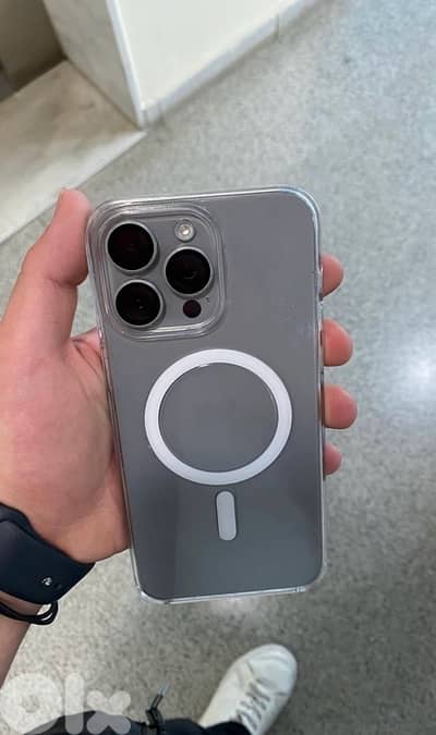 Iphone 15 pro max 256GB