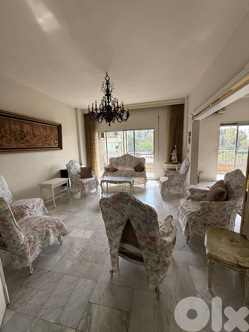 3 BEDROOMS APARTMENT FOR RENT IN HAZMIEH PRIME, (HAR-256) 0