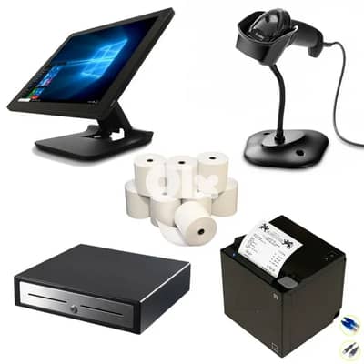 Barcode - Reader & Receipt - Printer & Cash - Drawer & Pos - Systems
