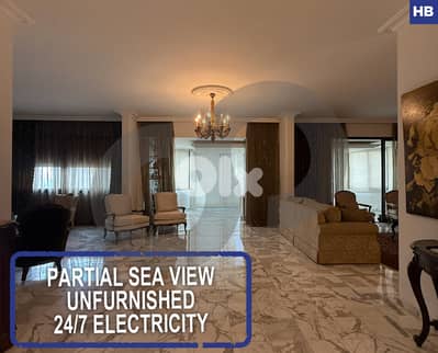 partial sea view -Beirut/Ramleh Al Baydah الرملة البيضاء REF#HB127944