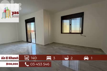 Ain El Rihaneh 140m2 | High End | Open View | prime Location | EL
