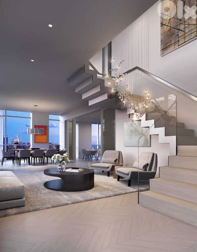 SPACIOUS DUPLEX IN ACHRAFIEH PRIME (280SQ) 3 MASTER BEDS , (ACR-968)