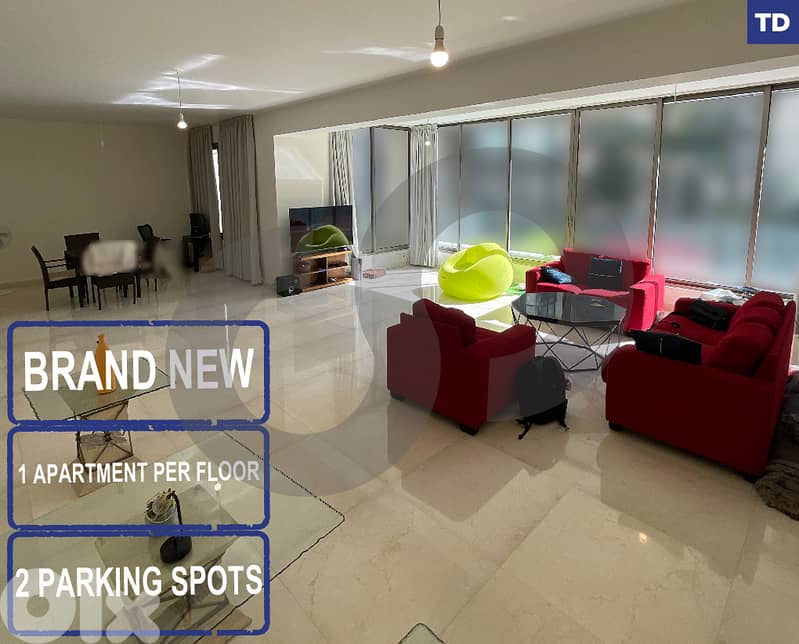 luxurious, prime location, beirut,mina el hosn/ميناء الحص REF#TD127946 0