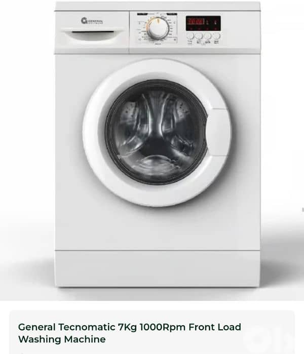 New General  7Kg washing machine 1