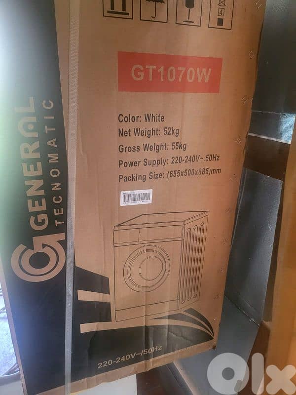 New General  7Kg washing machine 2