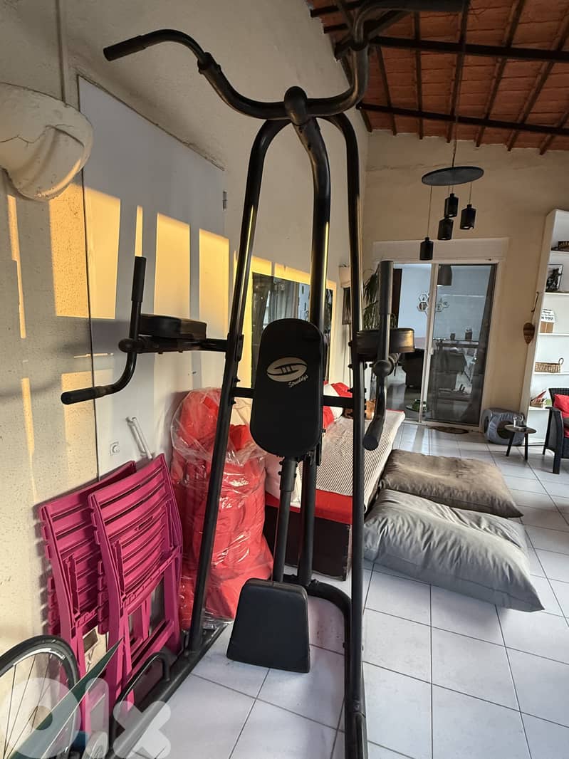 Power Tower / Pull-Up & Dip Station – Excellent Condition 0