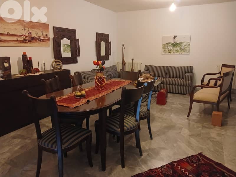 SEA VIEW APARTMENT FOR SALE IN MTAYLEB WITH TERRACE 3 BEDS, (MT-165) 0