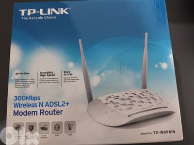 TD-W8961N adsl router