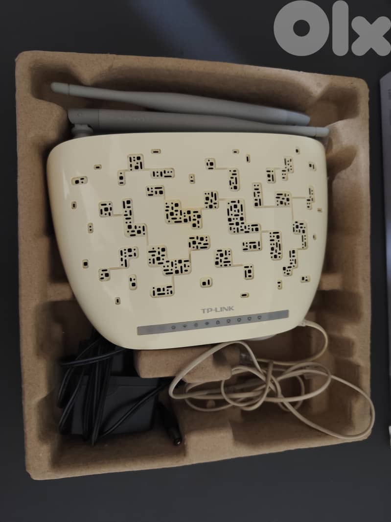 TD-W8961N adsl router 1