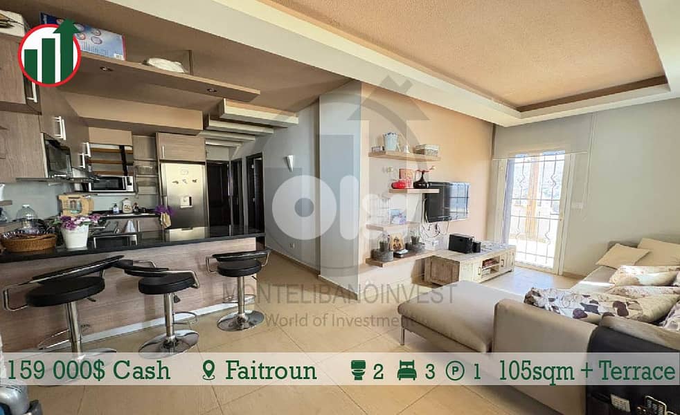 Duplex-Chalet for sale in faitroun With open mountain view !!! 1