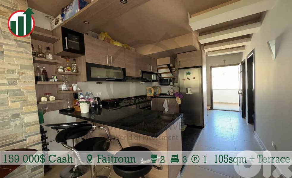 Duplex-Chalet for sale in faitroun With open mountain view !!! 2