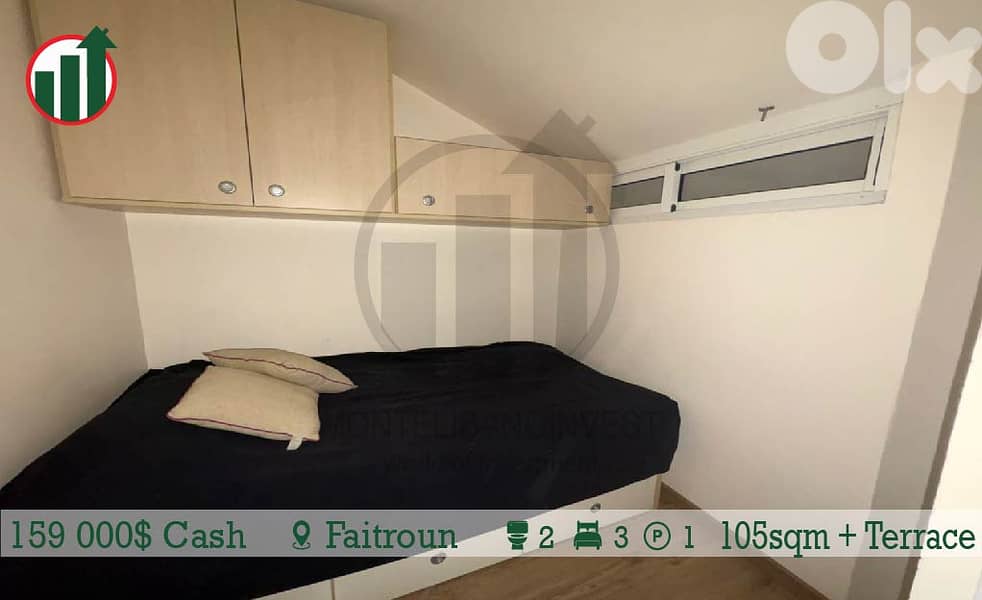 Duplex-Chalet for sale in faitroun With open mountain view !!! 4