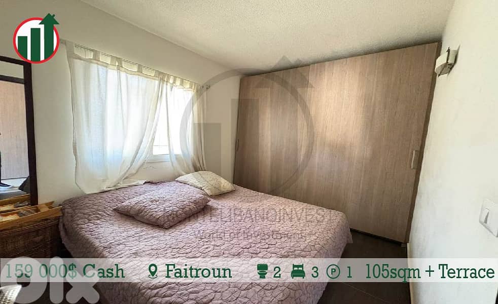 Duplex-Chalet for sale in faitroun With open mountain view !!! 5