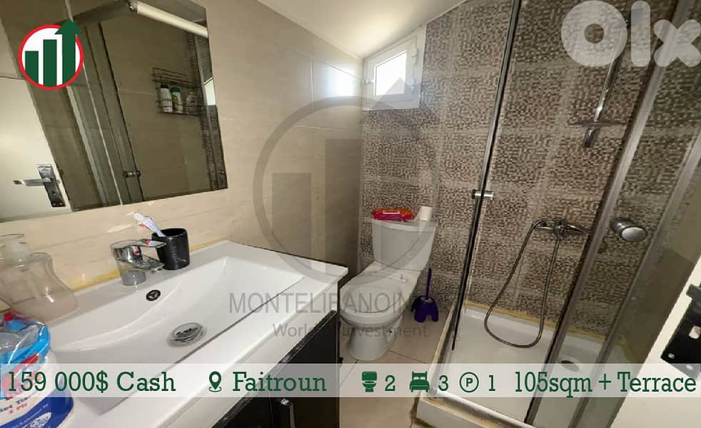 Duplex-Chalet for sale in faitroun With open mountain view !!! 6