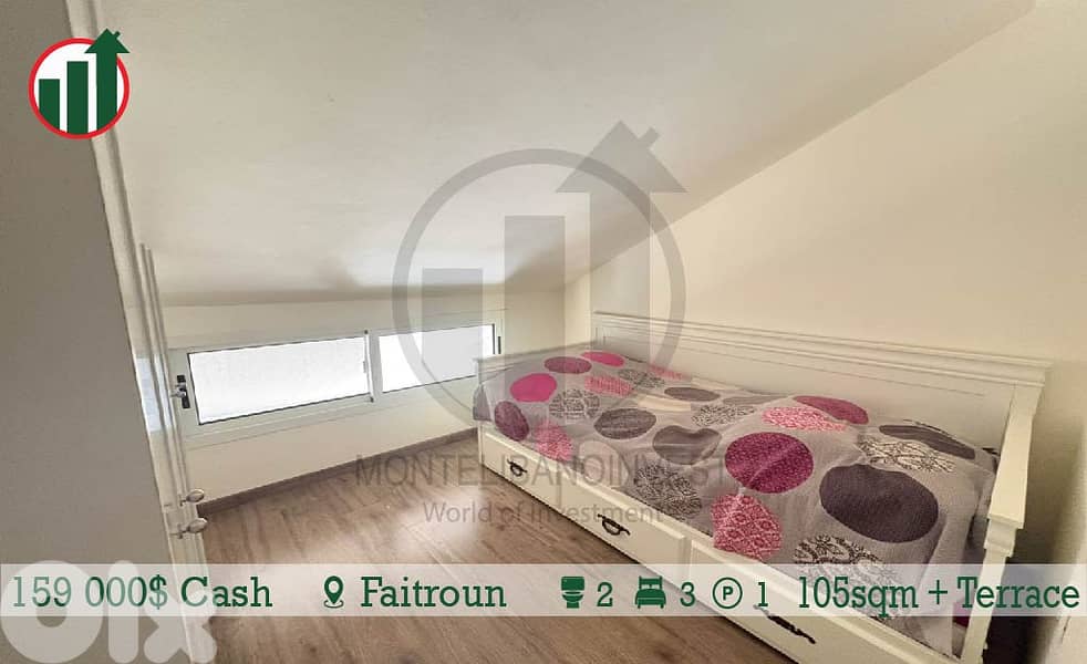 Duplex-Chalet for sale in faitroun With open mountain view !!! 7