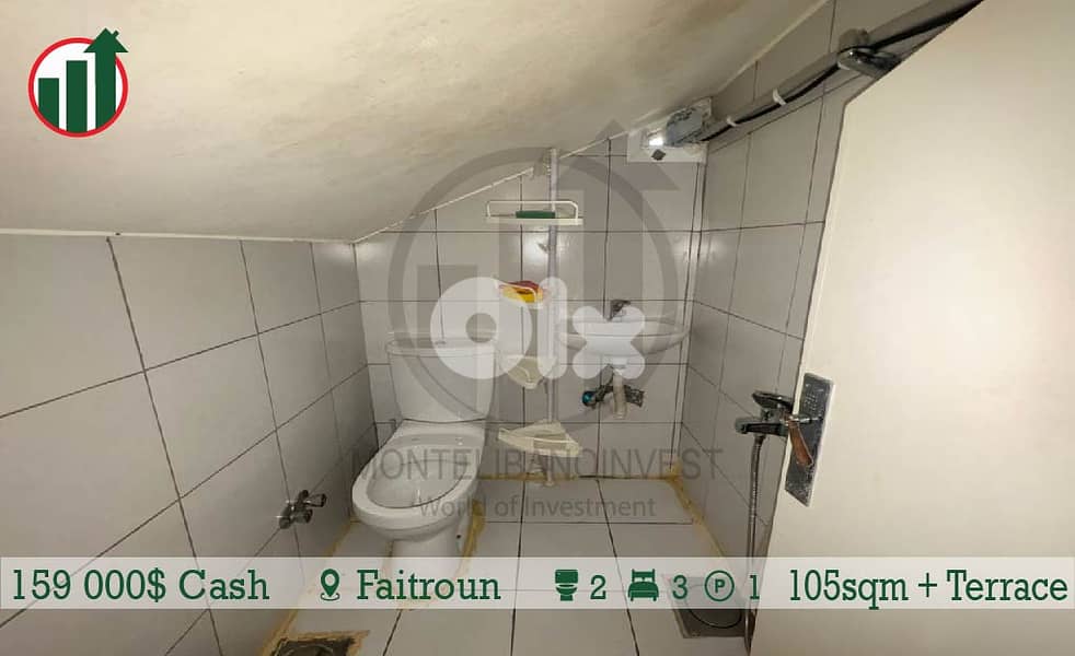 Duplex-Chalet for sale in faitroun With open mountain view !!! 8