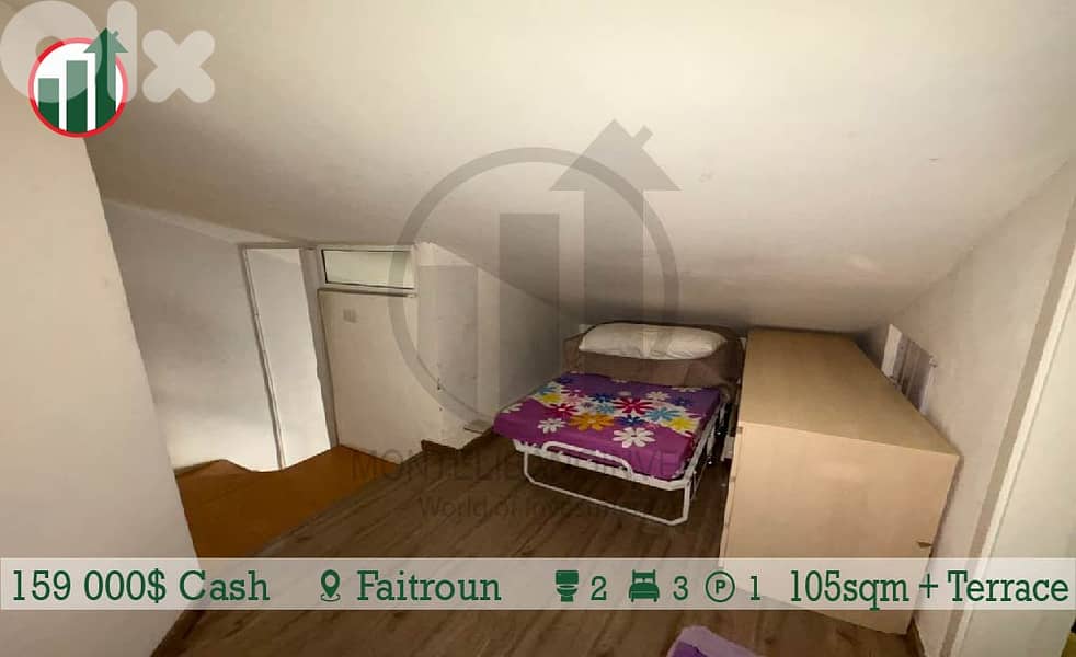 Duplex-Chalet for sale in faitroun With open mountain view !!! 9