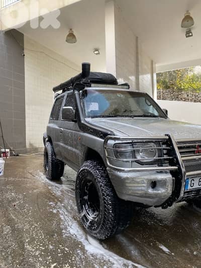 Mitsubishi Pajero 1998