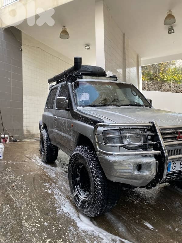 Mitsubishi Pajero 1998 0
