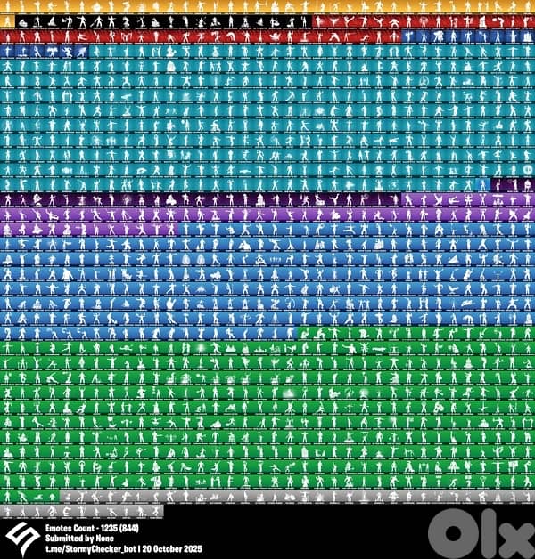 Fortnite account stacked 0