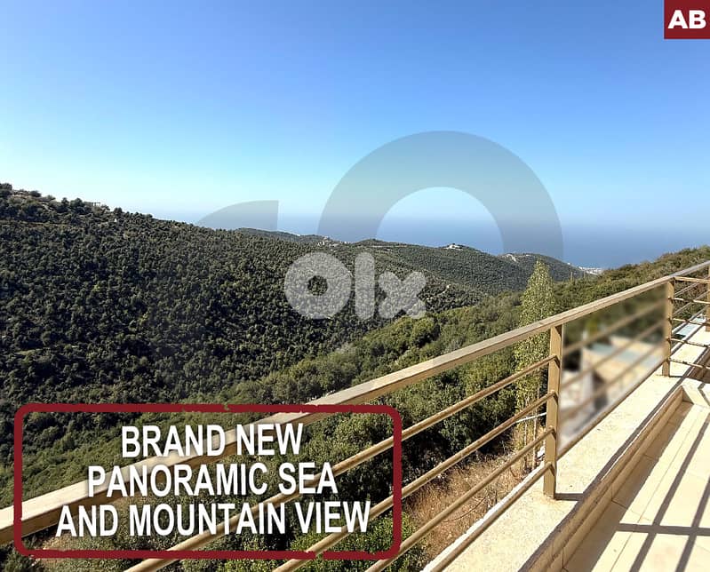 Brand New - Panoramic sea and mountain view- Breij  REF#AB127951 0