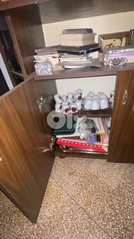 vitrine/ wall unit, entertainment center, display cabinet 3