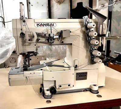للبيع: ماكينة خياطة صناعية Kansai Special RX-9803A – يابانية أصلية