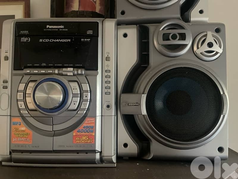 panasonic sound system 0
