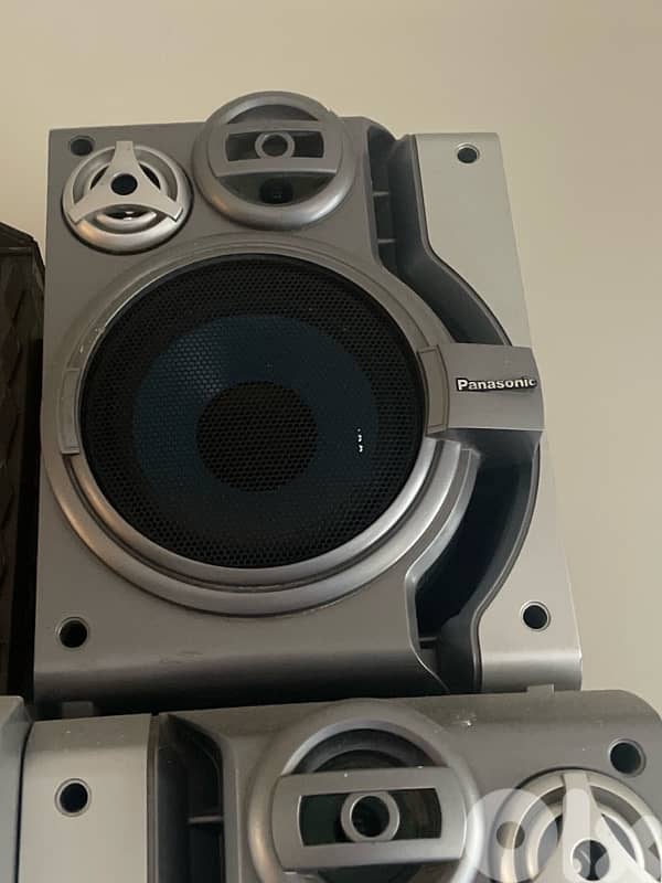 panasonic sound system 1
