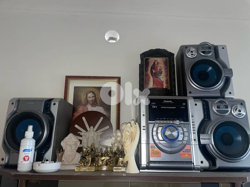 panasonic sound system 3