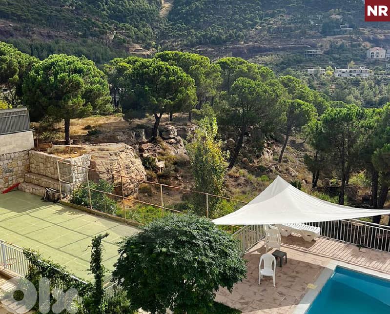 Spacious Duplex -Panoramic View -Amenities - Baskinta REF#NR127954 0