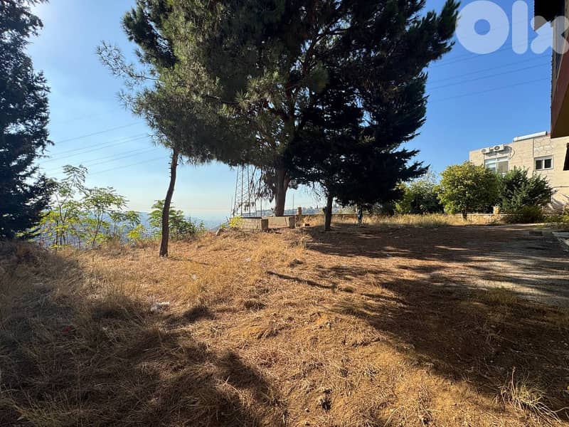 Land With Building For Sale | Kahale | ارض للبيع كحالي | REF: RGMS660 0