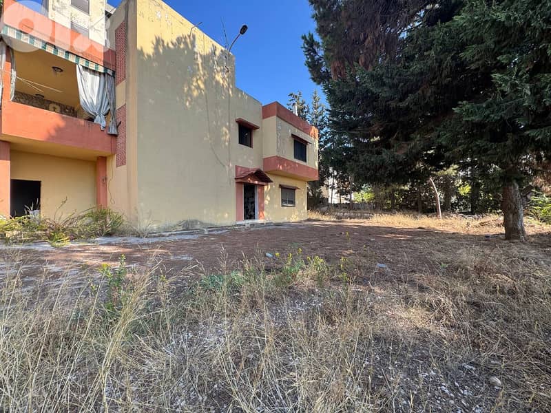 Land With Building For Sale | Kahale | ارض للبيع كحالي | REF: RGMS660 1