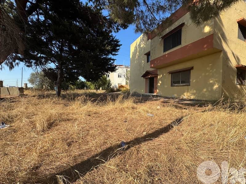 Land With Building For Sale | Kahale | ارض للبيع كحالي | REF: RGMS660 2