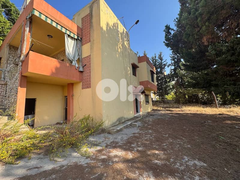 Land With Building For Sale | Kahale | ارض للبيع كحالي | REF: RGMS660 3