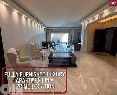 Fully Furnished Apartment in Ain Saade REF#GC127379