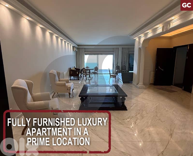 Fully Furnished Apartment in Ain Saade REF#GC127379 0