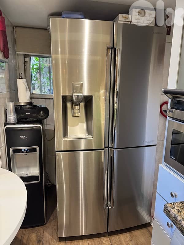 Samsung Chef Collection 4-Door Flex Refrigerator 0