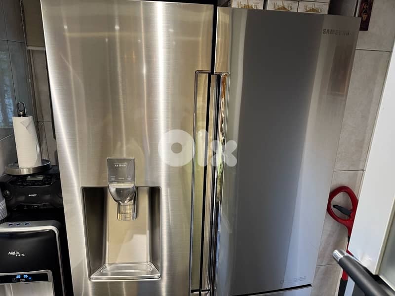 Samsung Chef Collection 4-Door Flex Refrigerator 1