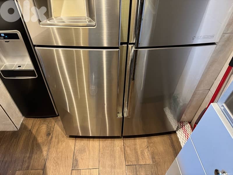 Samsung Chef Collection 4-Door Flex Refrigerator 2