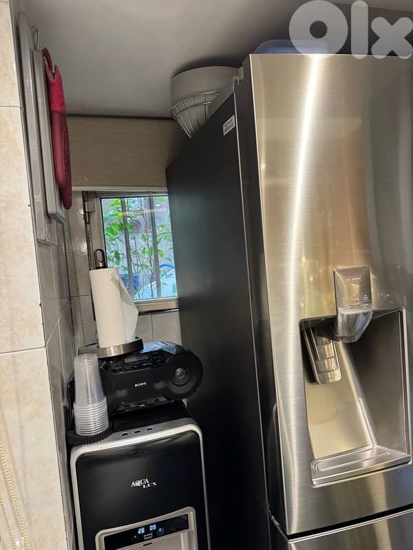 Samsung Chef Collection 4-Door Flex Refrigerator 3