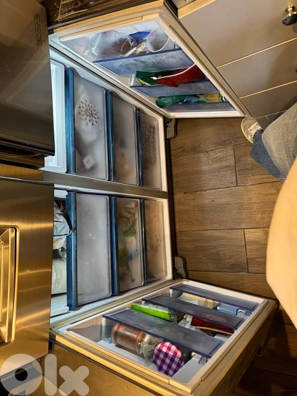 Samsung Chef Collection 4-Door Flex Refrigerator 5