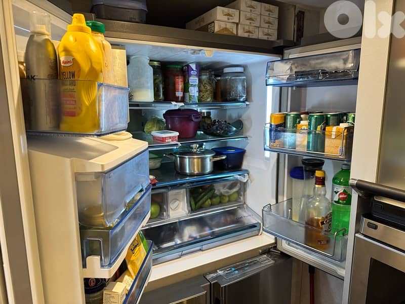 Samsung Chef Collection 4-Door Flex Refrigerator 6