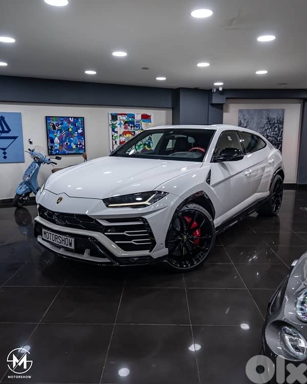 Lamborghini Urus 2019 0