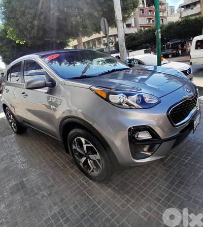Kia Sportage 2020 4x4 clean car fax No ACCIDENTS