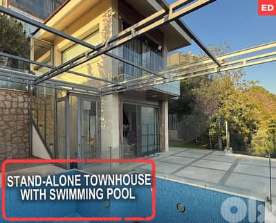 Furnished Townhouse with Garden & Pool in Baabdat REF#ED127955