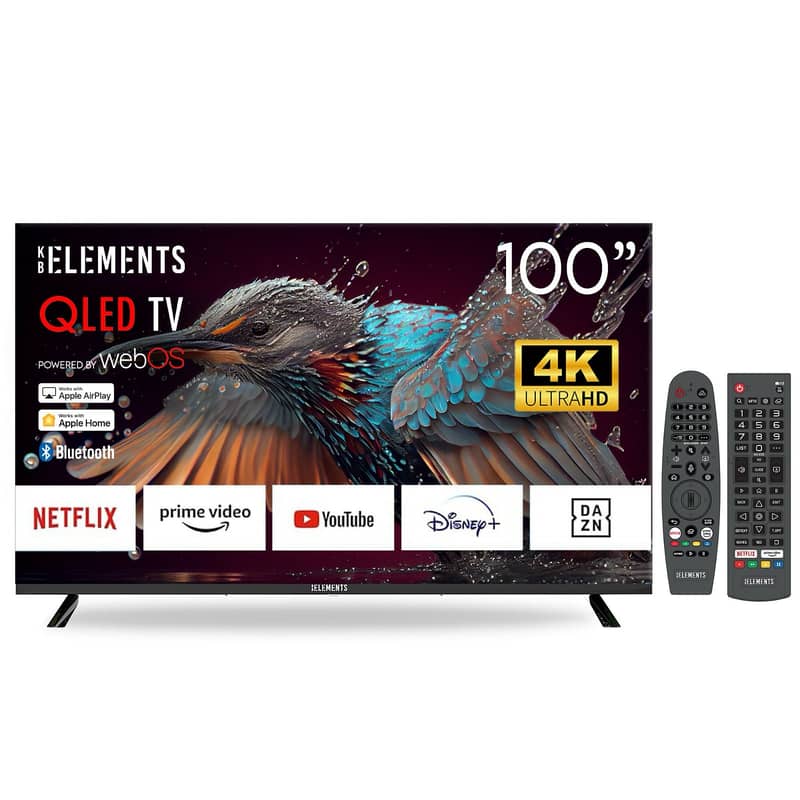 KB Elements - Qled WebOS - 100″ Inch TV-UHD 4K Smart - تلفزيون 100 إنش 1