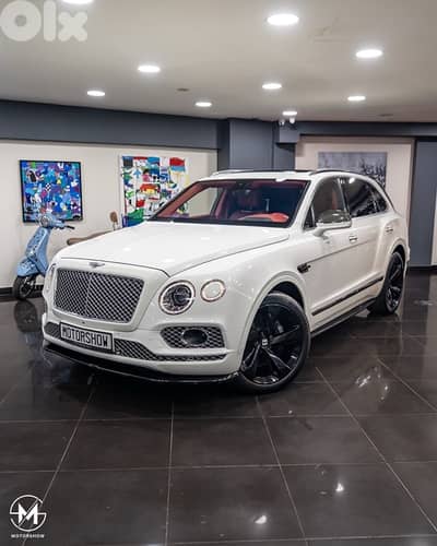 Bentley Bentayga 2017